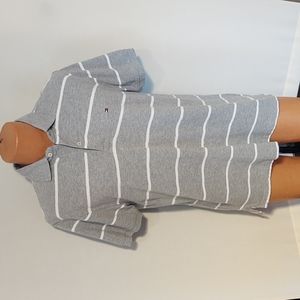 Men's Tommy Hilfiger Striped Polo Shirt - Sz. M